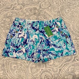 NWT Lilly Pulitzer Marina Knit Shorts